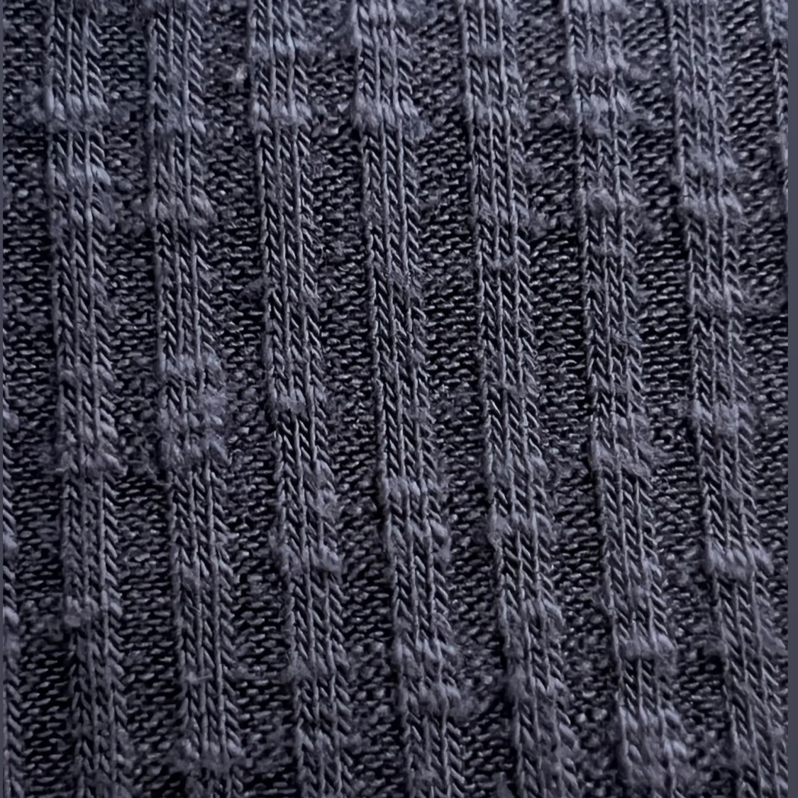 Mörkblå långärmad topp- Dazy - 3