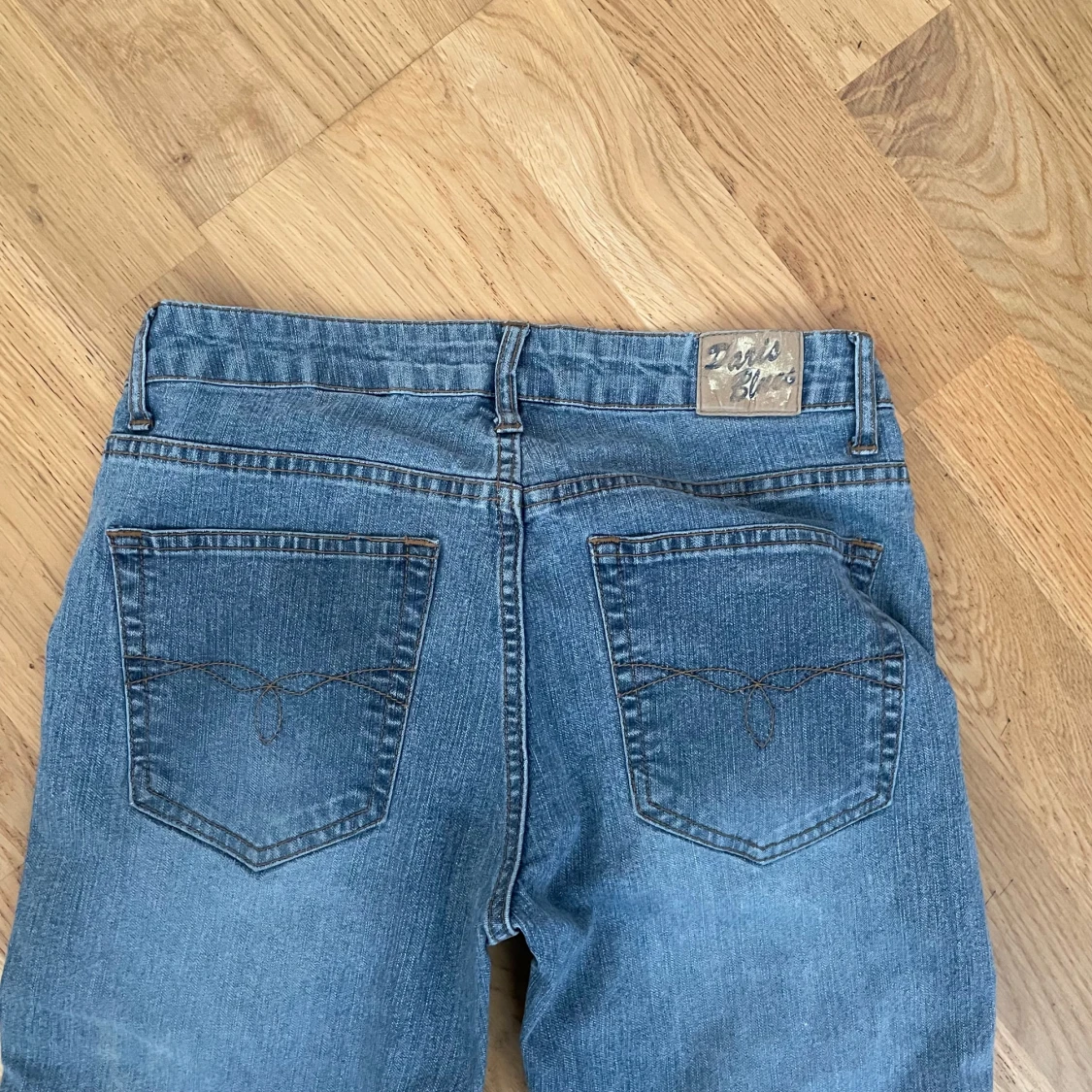 Blåa jeand - 3