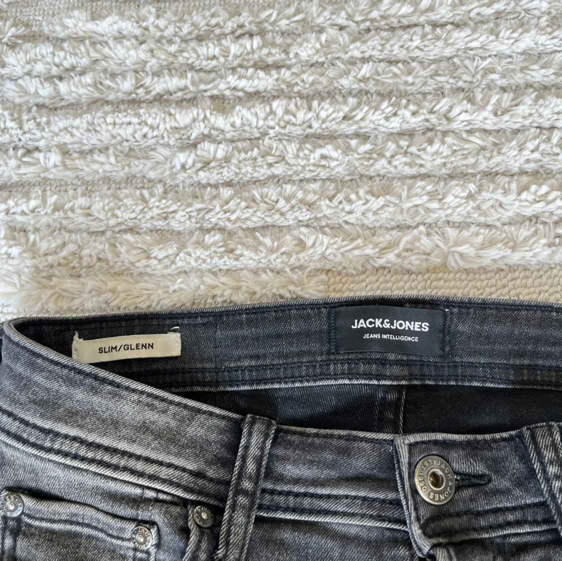 Svarta slim jeans Jack & Jones - 2