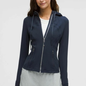 lululemon blå navy define jacket - säljer pga ångrat köp 💙 nyskick