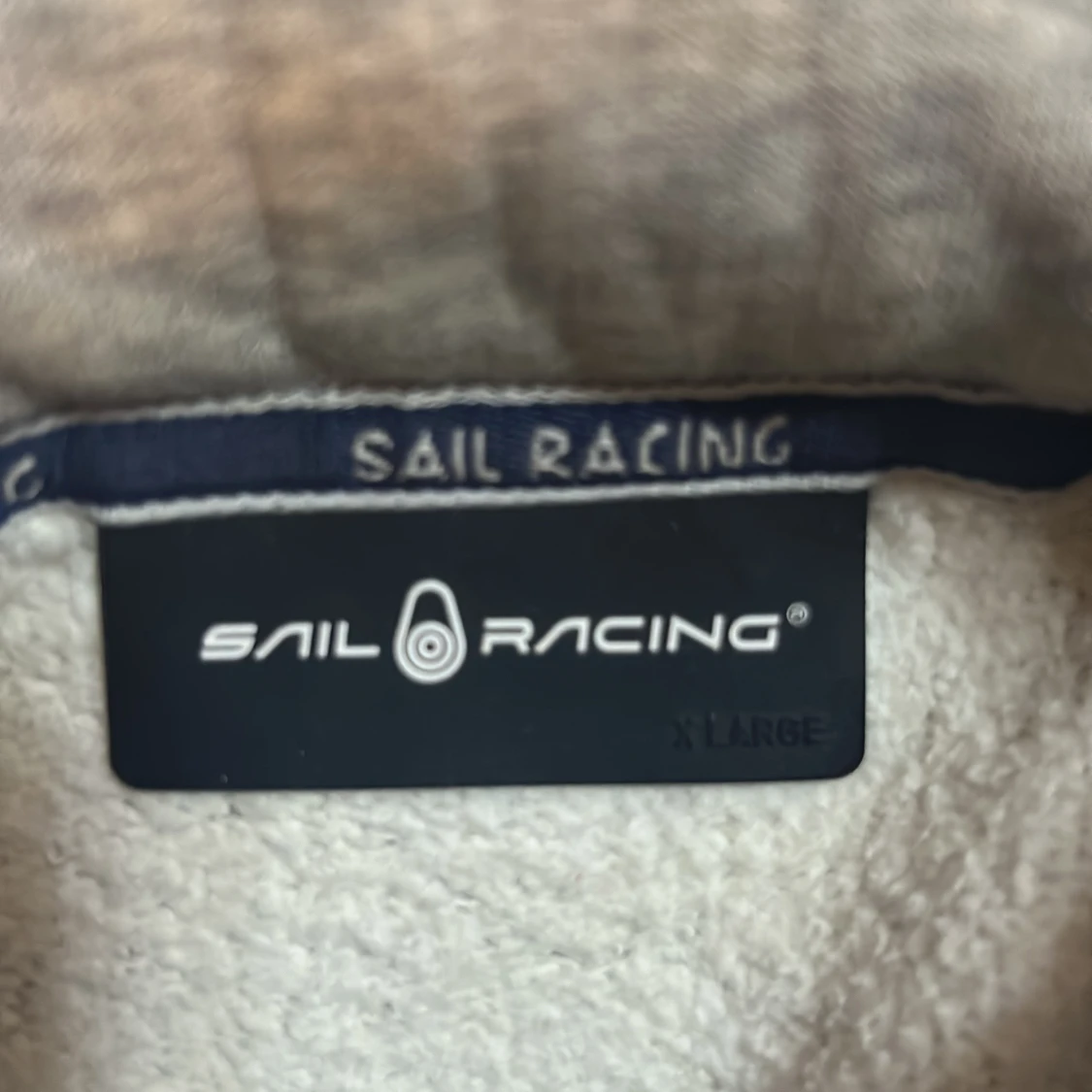 Grå hoodie från Sail Racing XL - 2