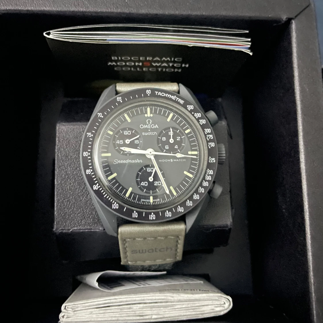 Omega x Swatch MoonSwatch Mercury - 1