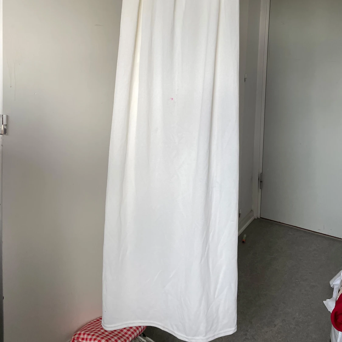 Vit långklänning  - 2