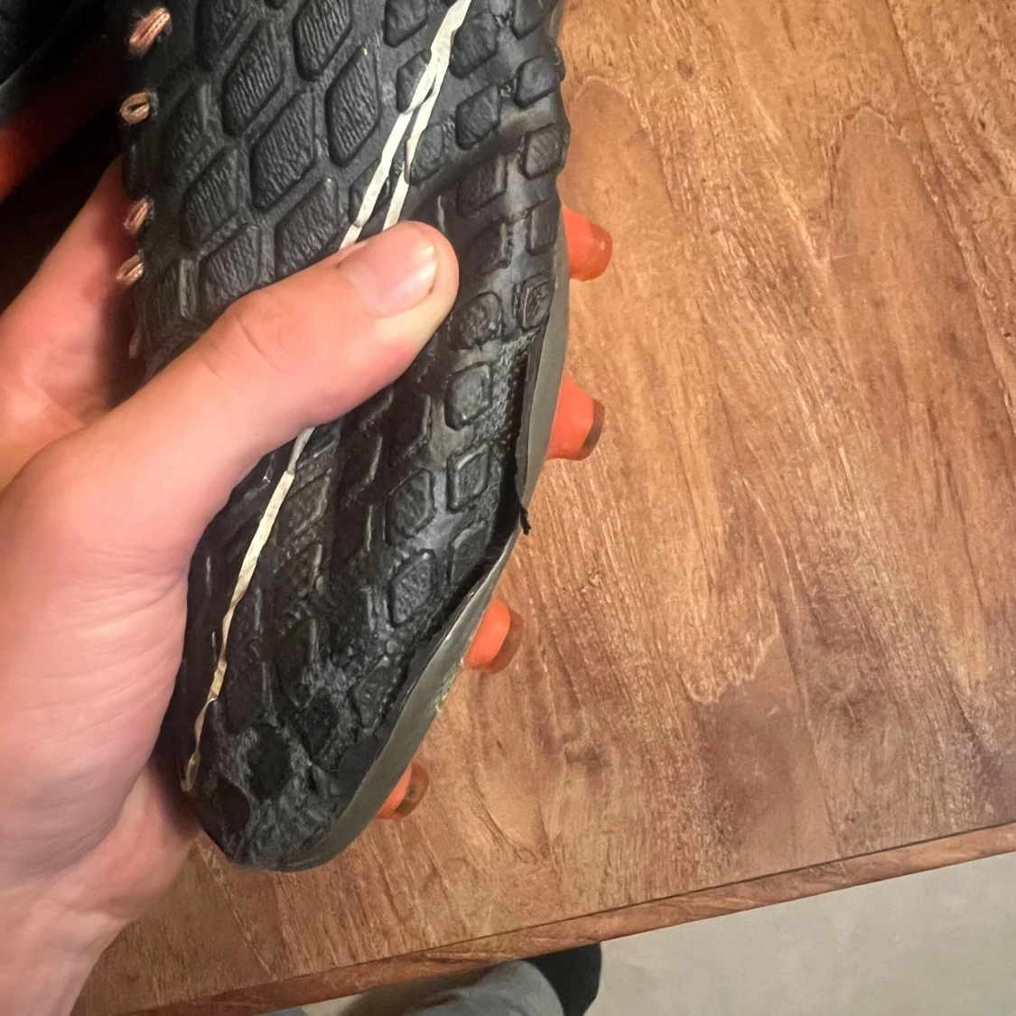 Nike Hypervenom Elite strl 44 fotbollsskor - 4