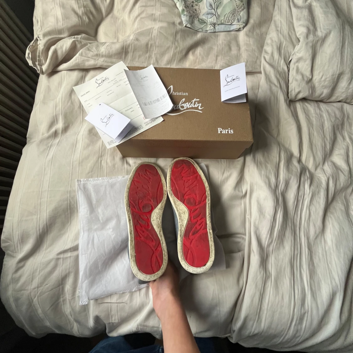 Baby blue skor från Christian Louboutin - 3