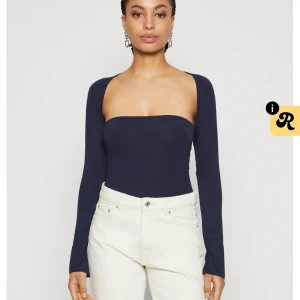  långärmad topp Gina Tricot - Grå topp från Gina 