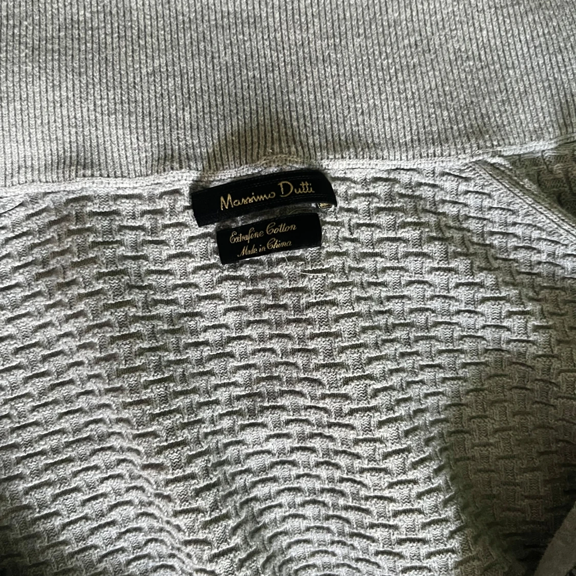 Grå kofta från Massimo Dutti - 2