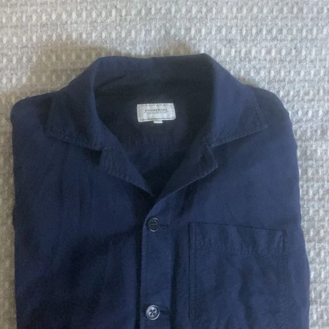 Mörkblå overshirt från Boomerang - 3