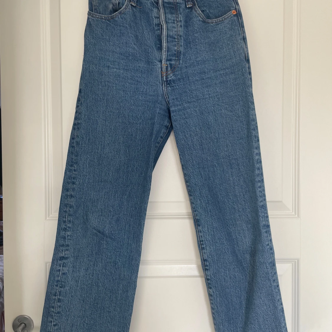 Levi’s ribcage straight