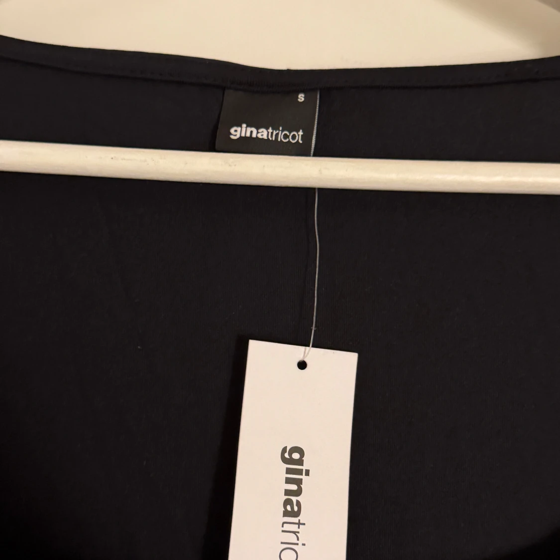 Svart långklänning Gina Tricot S - 3