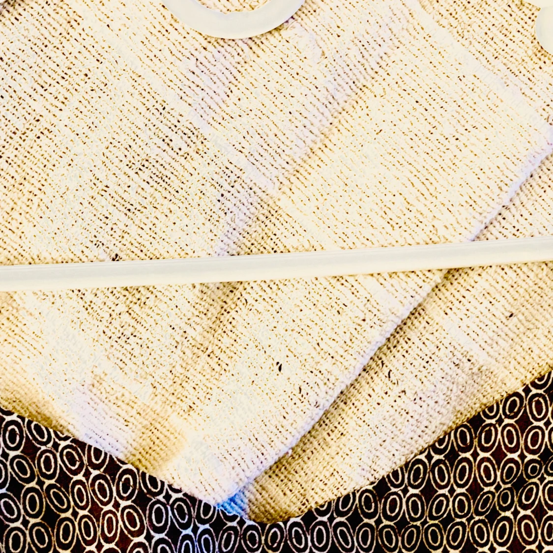 Brun mönstrad klänning Cecilia Classics - 3