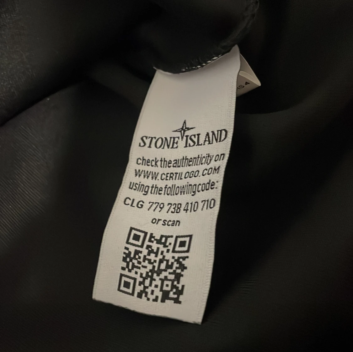 Svart Stone Island sweatshirt - 2