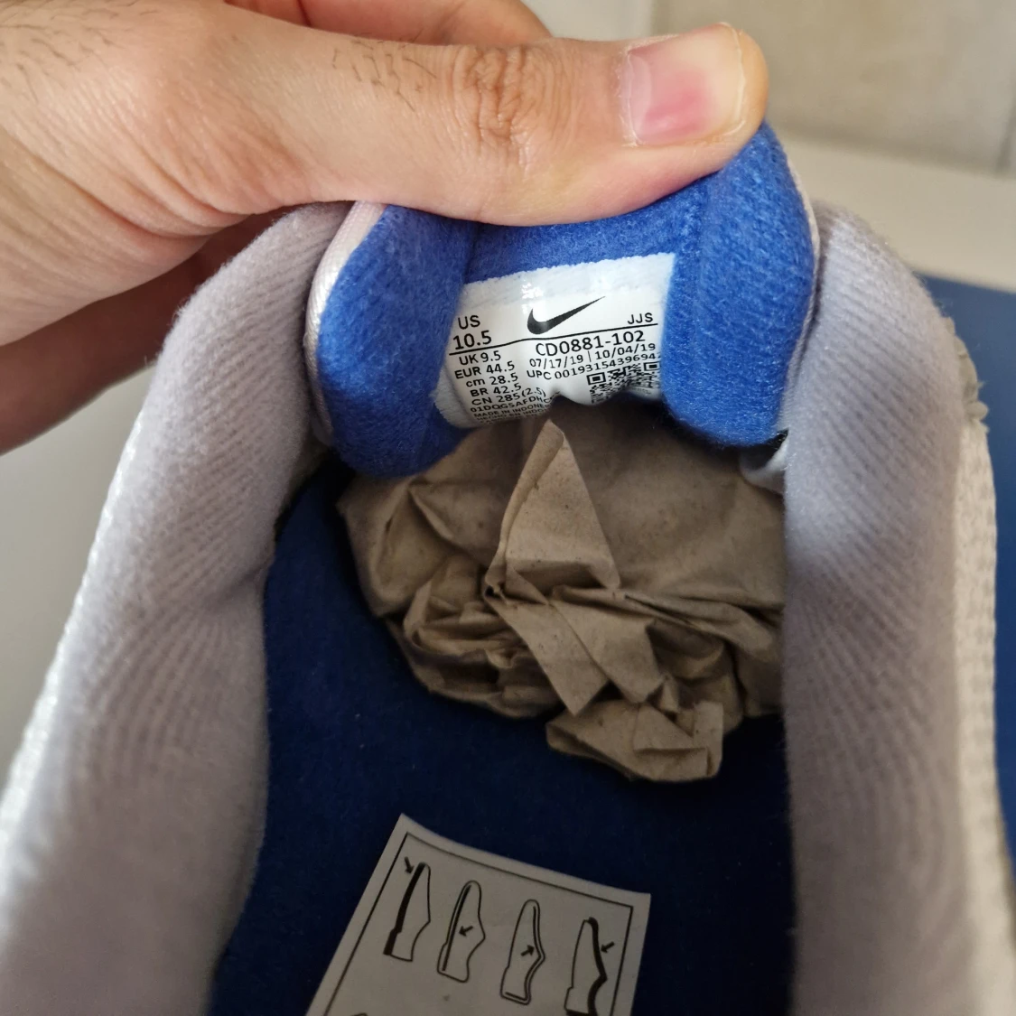 Oanvända Nike Air Max 90 Recraft EU44.5  - 3