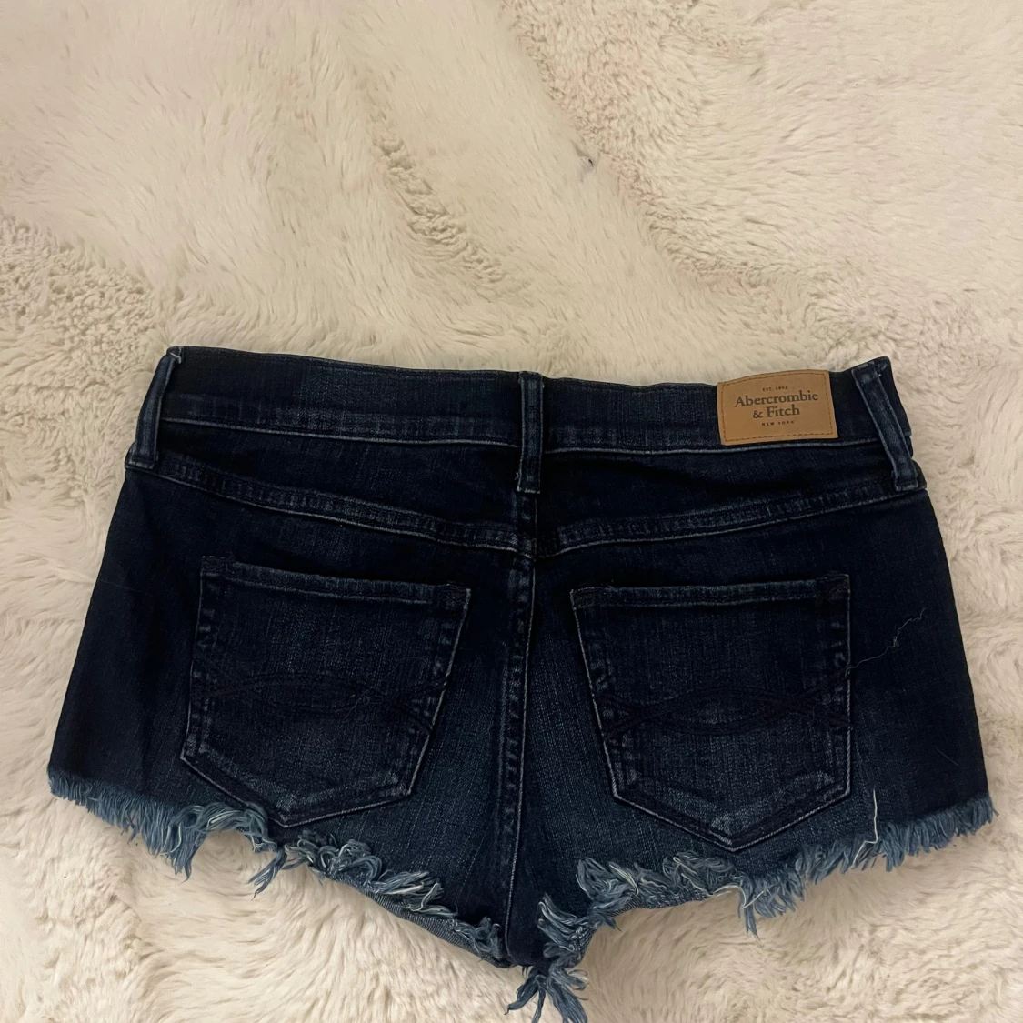 Lågmidjade jeansshorts Abercrombie - 3