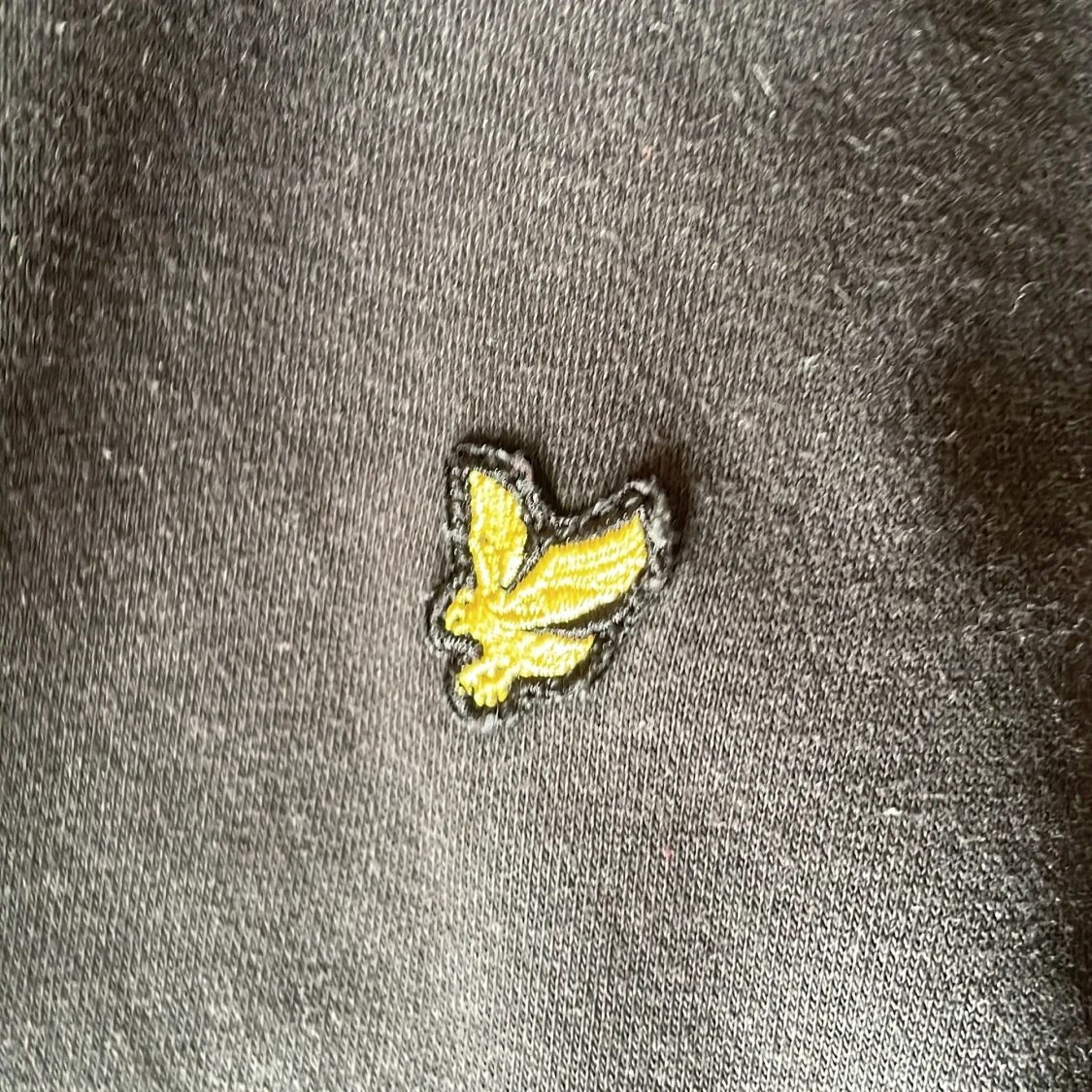Svart hoodie från Lyle & Scott Junior - 3