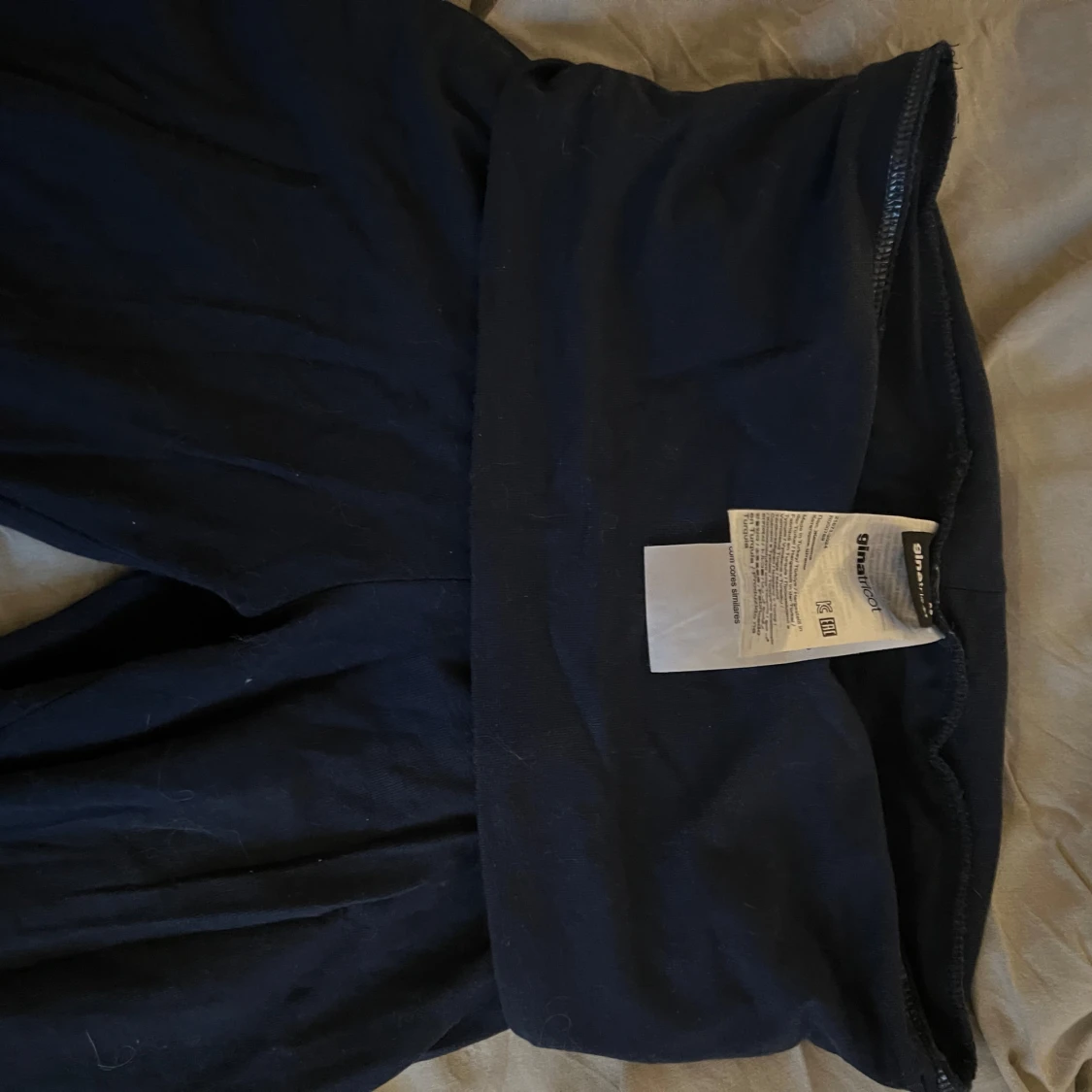 Mörkblå Yogapants - 1