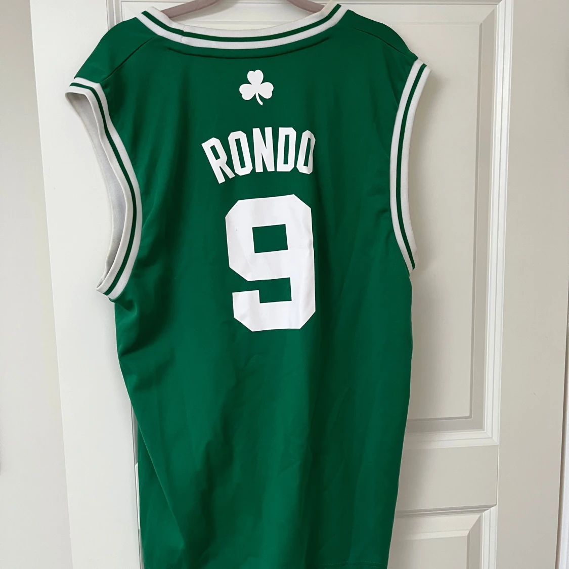 Boston Celtics Rondo #9 baskettröja Adidas - 1