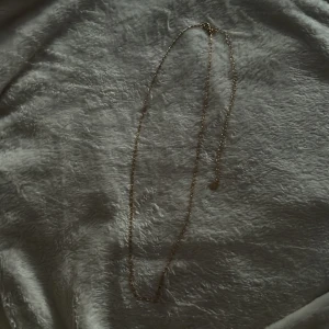 Guldig midjekedja/ hslsband - Guldig midjekedja från montini. Har aldrig använt och är helt rostfri. Går även att använda som ett längre halsband.