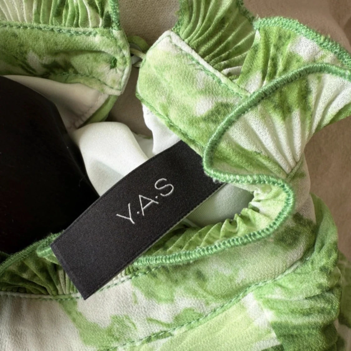 Grönvit långklänning från Y.A.S - 2