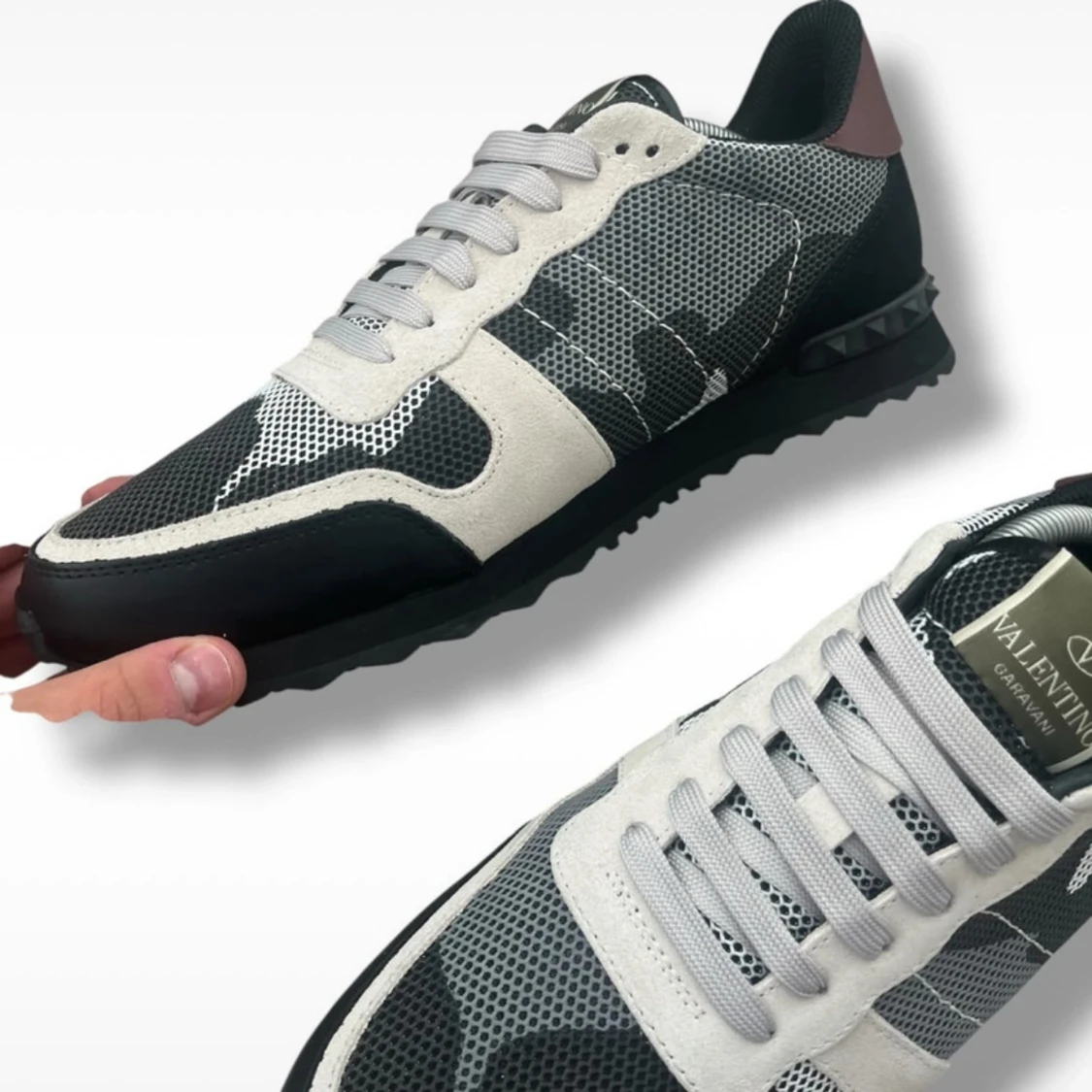 Valentino Rockrunner sneakers camo - 4