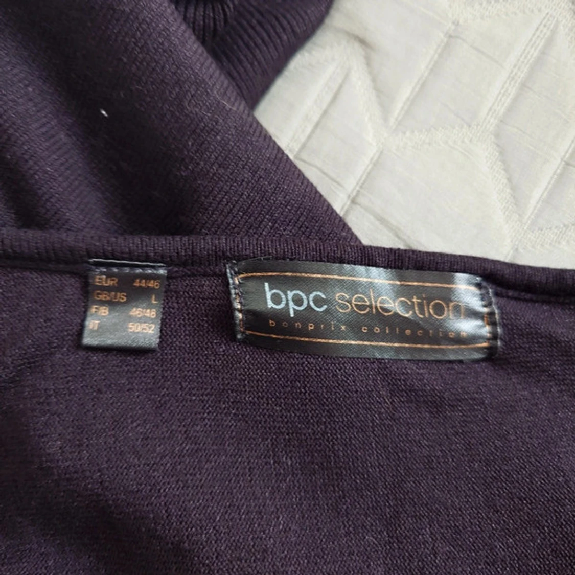 Svart v-ringad tröja från bpc selection - 2