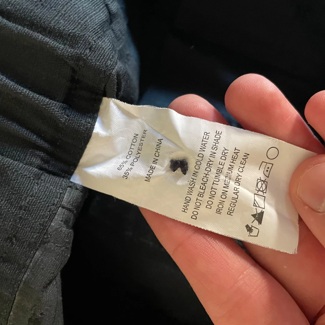 Corteiz Guerilla Cargos Triple Black - 93