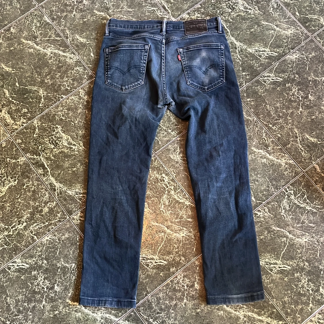 Blåa Levis 511