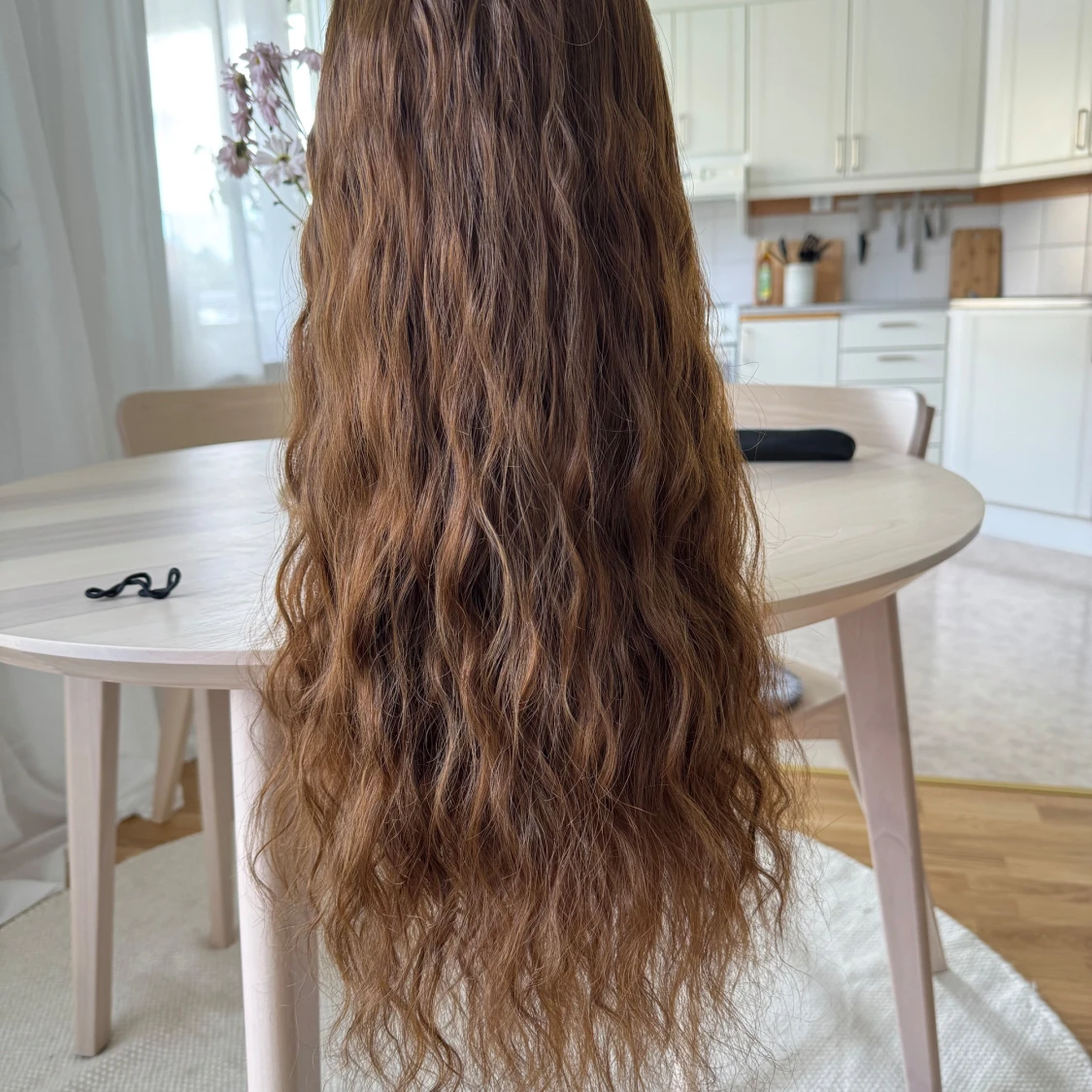 Frisyrhuvud från Comair