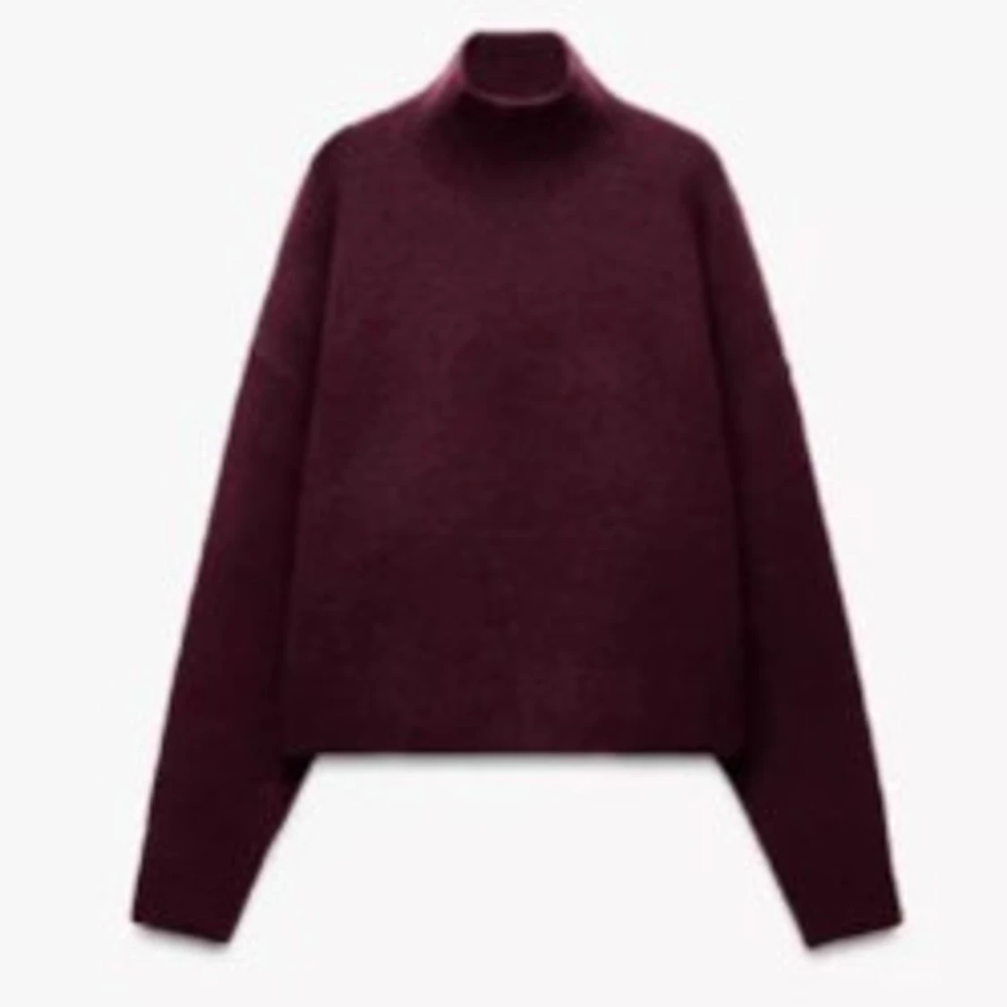 stickad tröja Zara - 2