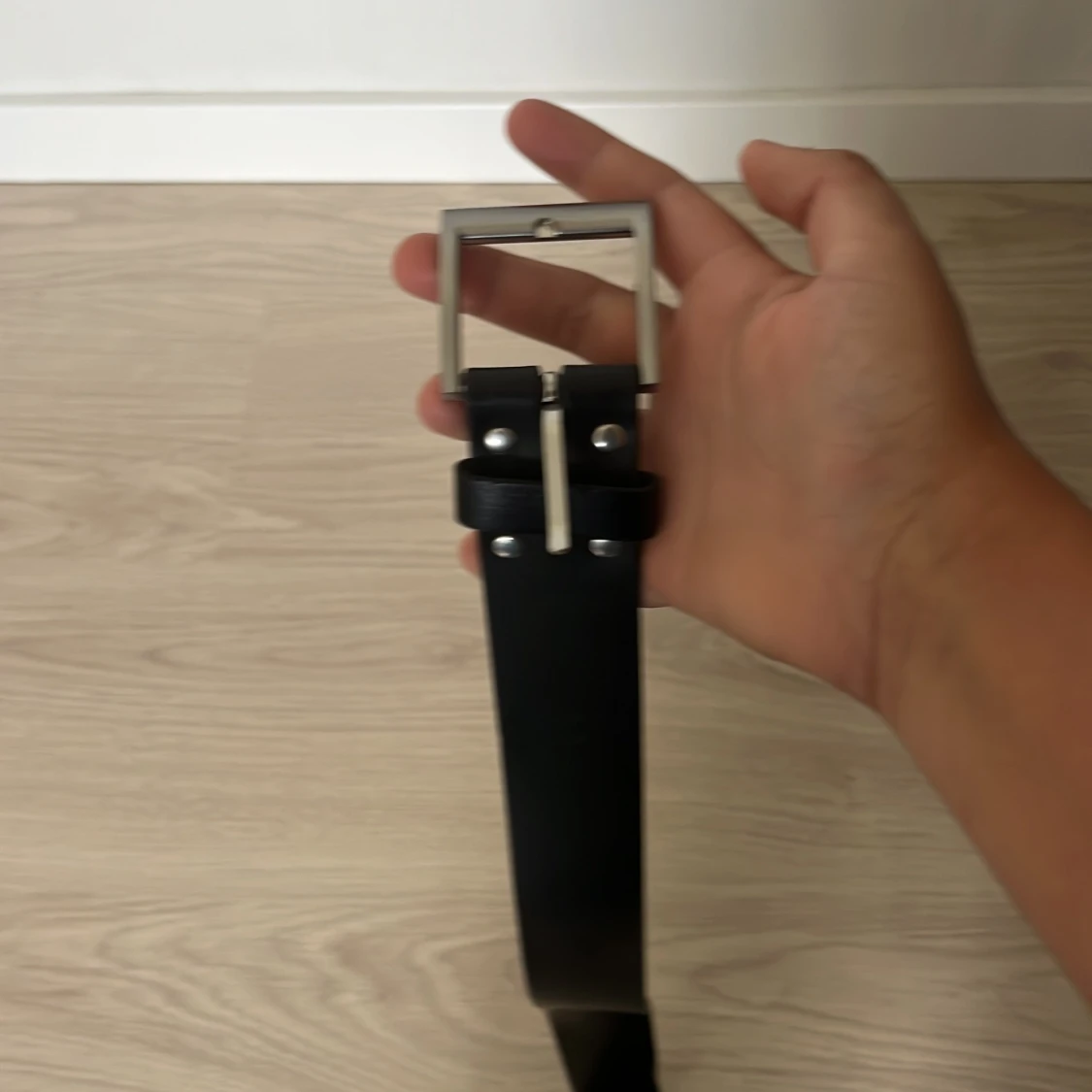 Svart skärp från ADITCHI i skinn - 3