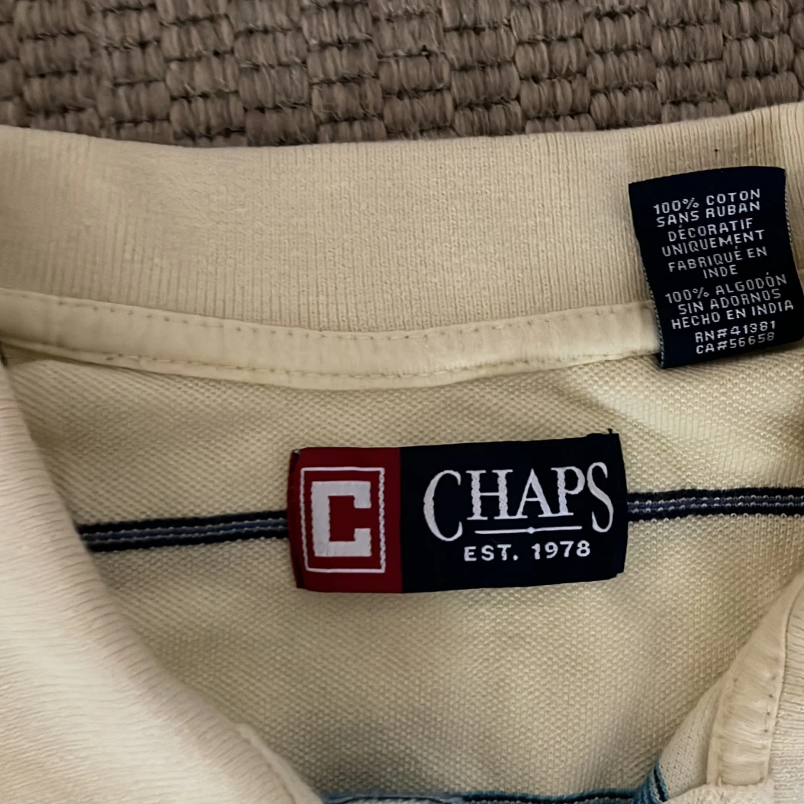 Snygg chaps piké  - 1