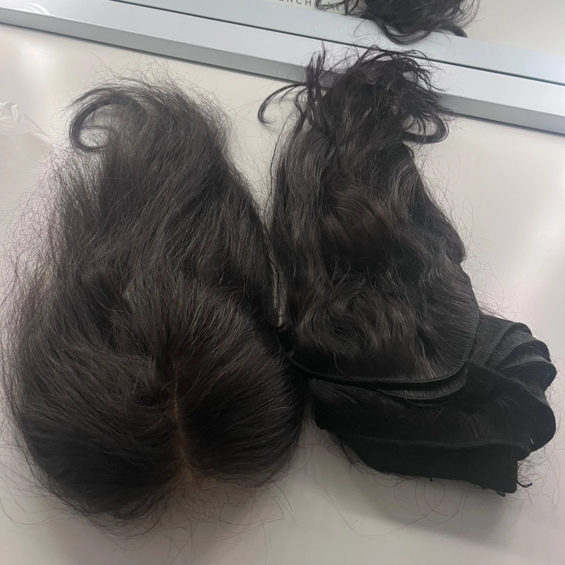Äkta Löshår - sew in - 2