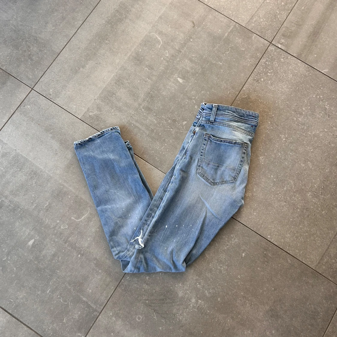 Taylor Tweed Jeans - 3