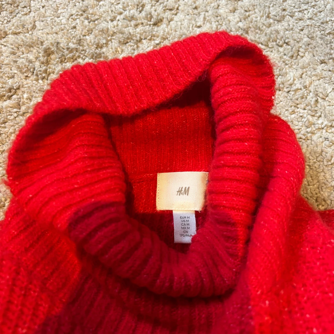 Stickad tröja  - 2