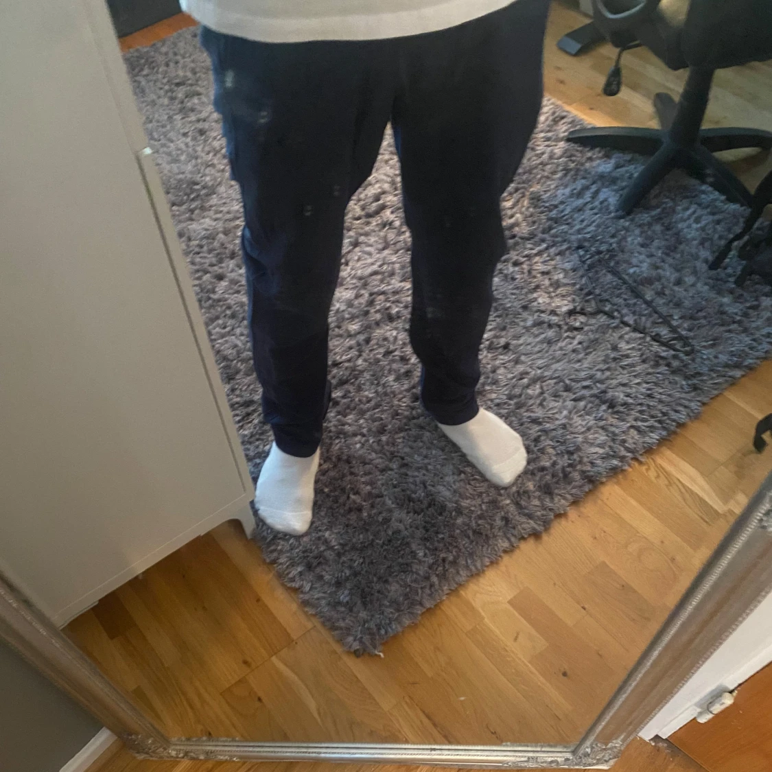 Linne byxor från Selected Homme - 1