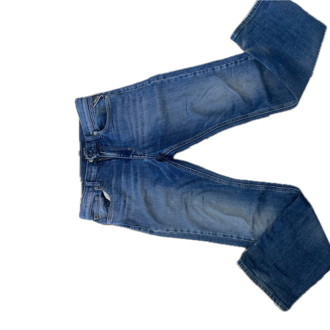 Blå jeans från Replay - 1