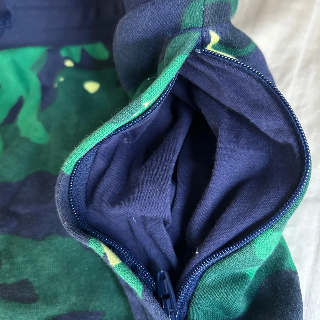 Adidas camouflage shorts S - 3