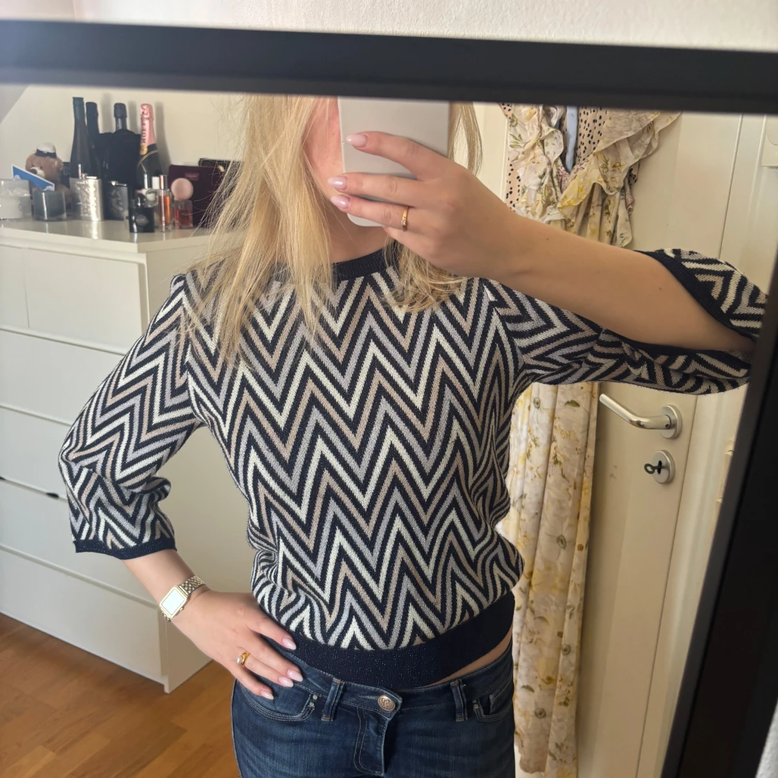 Mönstrad tröja från Neo Noir - 2