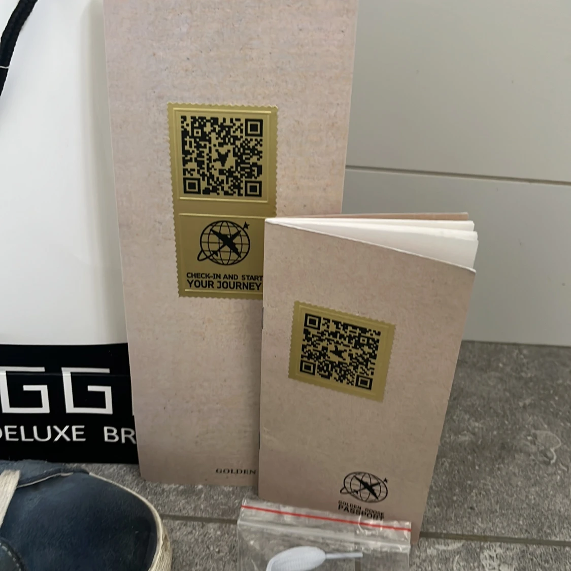 Blå Golden goose - 1