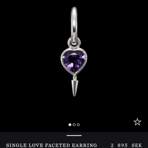 Single Love Faceted Earring - Säljer detta jätte snygga Maria örhänge som jag inte använder längre! Jätte bra skick. 