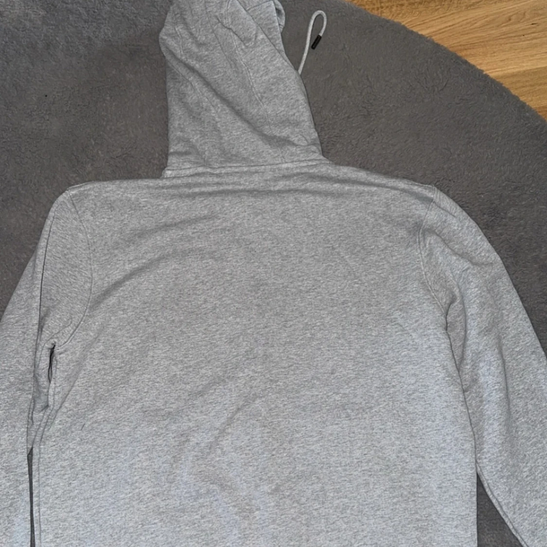 Grå hoodie från Burberry - 1