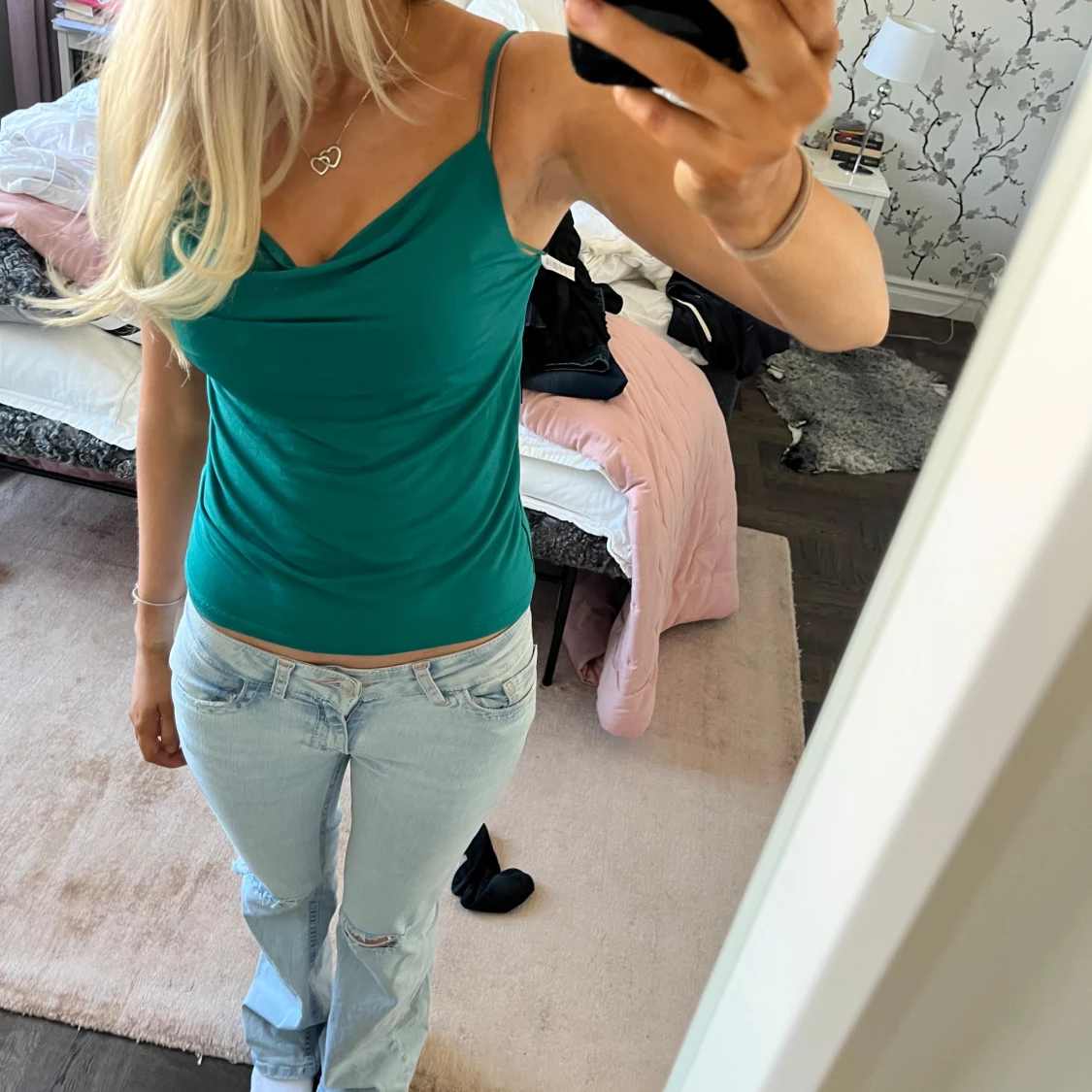 Turkos linnetopp - 2