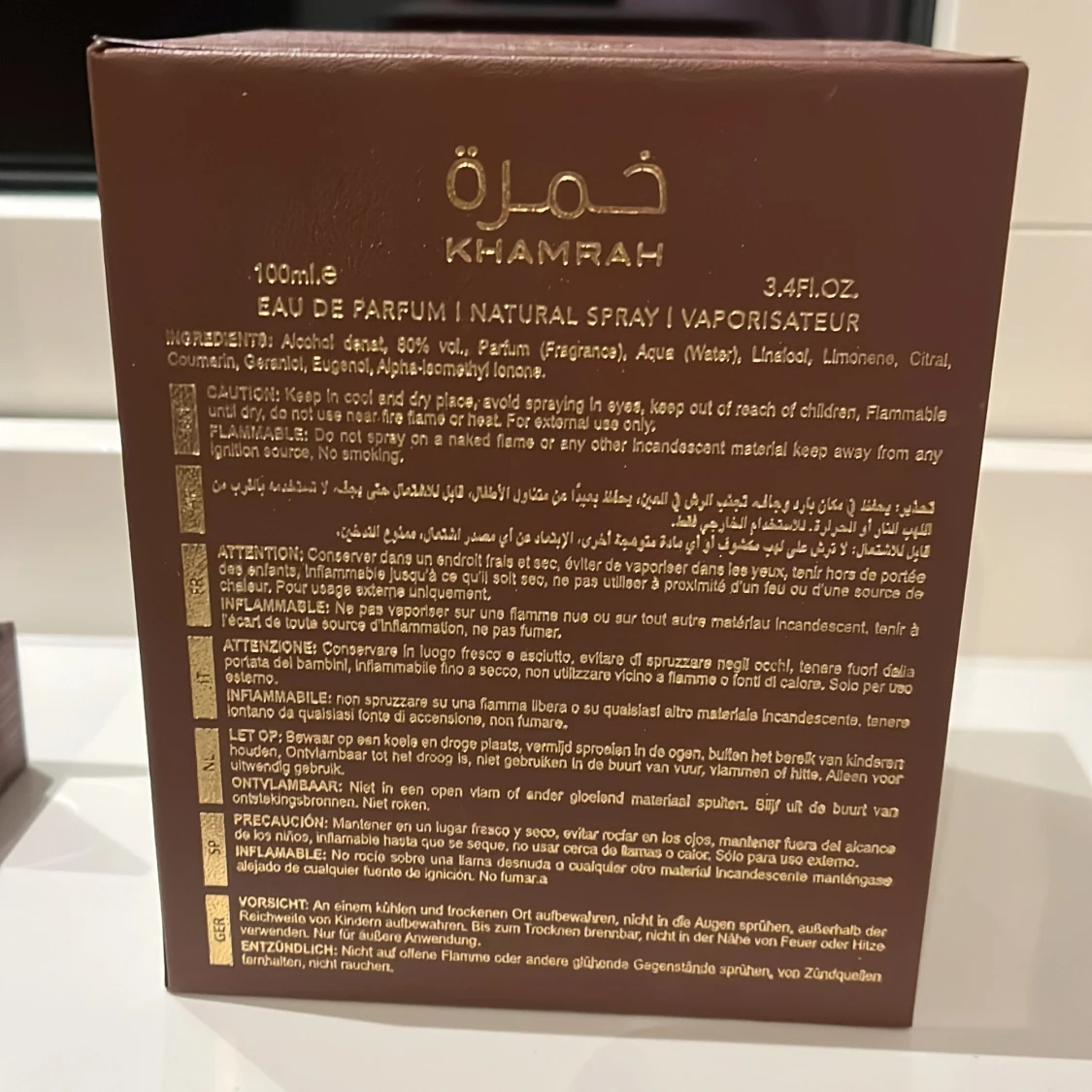 Khamrah Eau de Parfum från Lattafa - 2