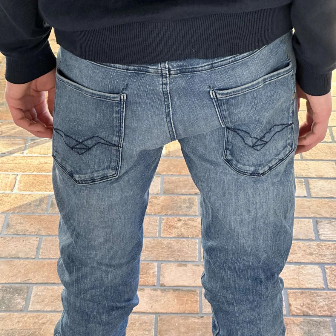 Replay Jeans  | Ljusblå  | Storlek: 31/32 - 1