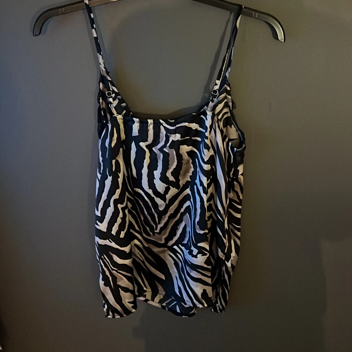 Zebramönstrad linnetopp från Samsa Collection - 2