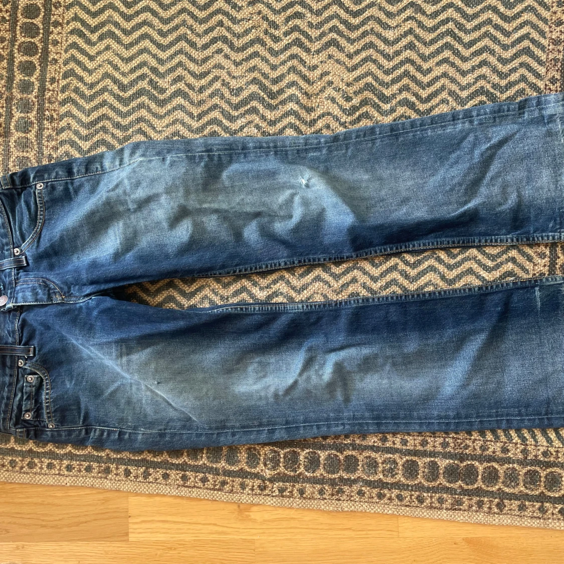Blå jeans från Levi's - 1