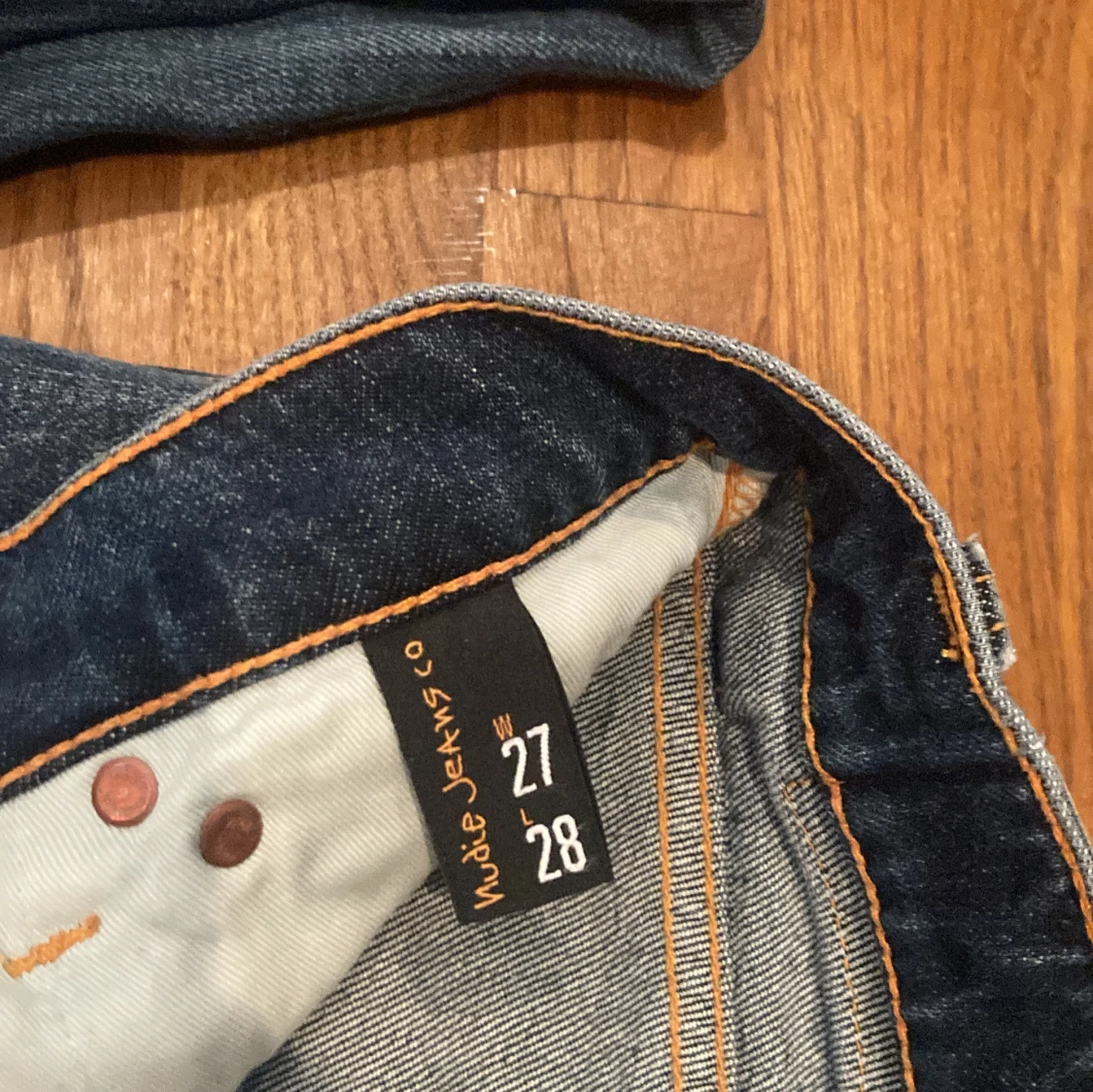 Blå jeans från Nudie Jeans - 2