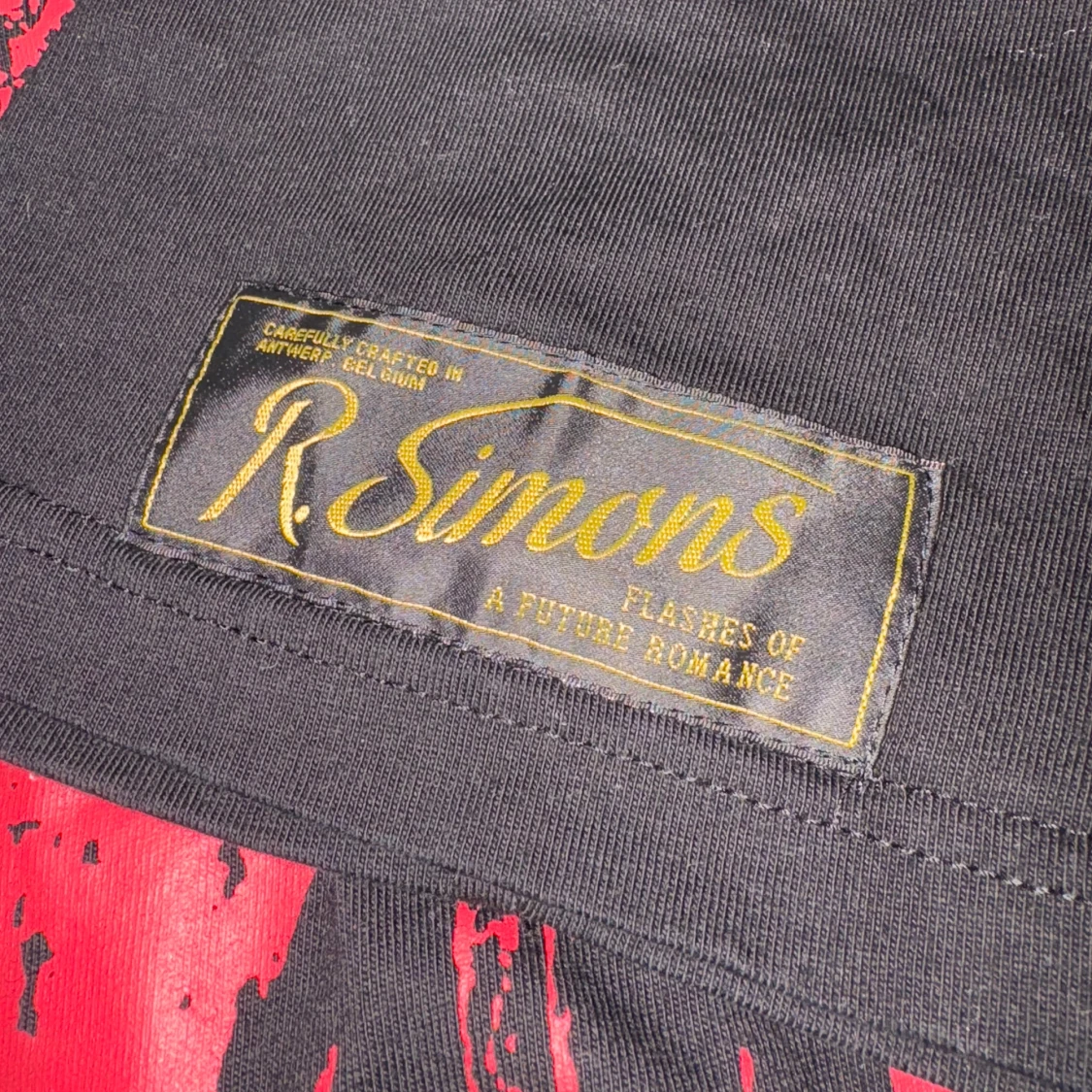 RAF SIMONS ”SOLEMN X” TEE - 3