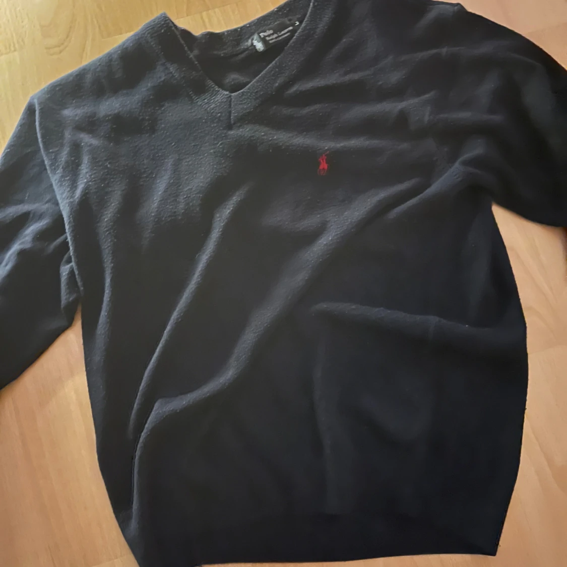 Svart kashmirtröja från Ralph Lauren - 2