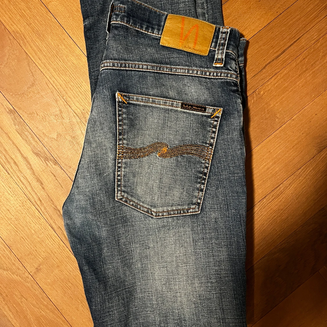 Blå jeans från Nudie Jeans - 3